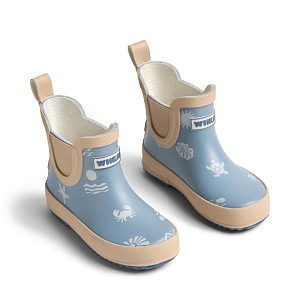 Сапоги резиновые Wheat, теплый прибой